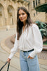 Jordi Wide Leg Jean - Light Blue