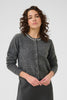 Roxy Knit Cardigan - Grey Melange