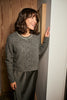 Roxy Knit Cardigan - Grey Melange