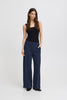 Kate Office Pant - Navy