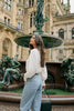Jordi Wide Leg Jean - Light Blue
