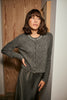 Roxy Knit Cardigan - Grey Melange