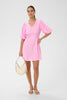 Neema Short Dress - Pink Frosting