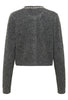 Roxy Knit Cardigan - Grey Melange