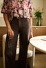 Brook High Rise Jean - Brown