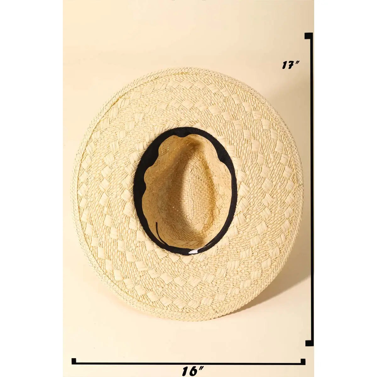 Ru Rope Trim Fedora Hat - Tan – West on Main