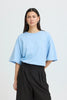 Palmer Loose Tee - Sky