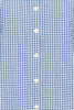 Jilma Plaid Top - Navy