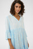 Ellen Amber Dress - Blue