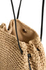 Maiken Straw Bag - Beige