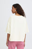 Palmer Loose Tee - Off White