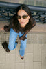 Viccy Lace Blouse - Brown