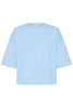 Palmer Loose Tee - Sky