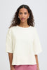 Palmer Loose Tee - Off White