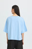 Palmer Loose Tee - Sky