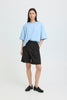 Palmer Loose Tee - Sky