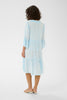 Ellen Amber Dress - Blue
