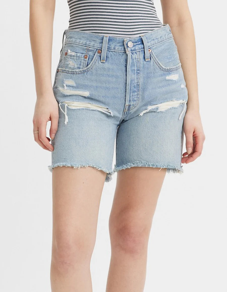 Levi s 501 Mid Thigh Short Earthquake West on Main