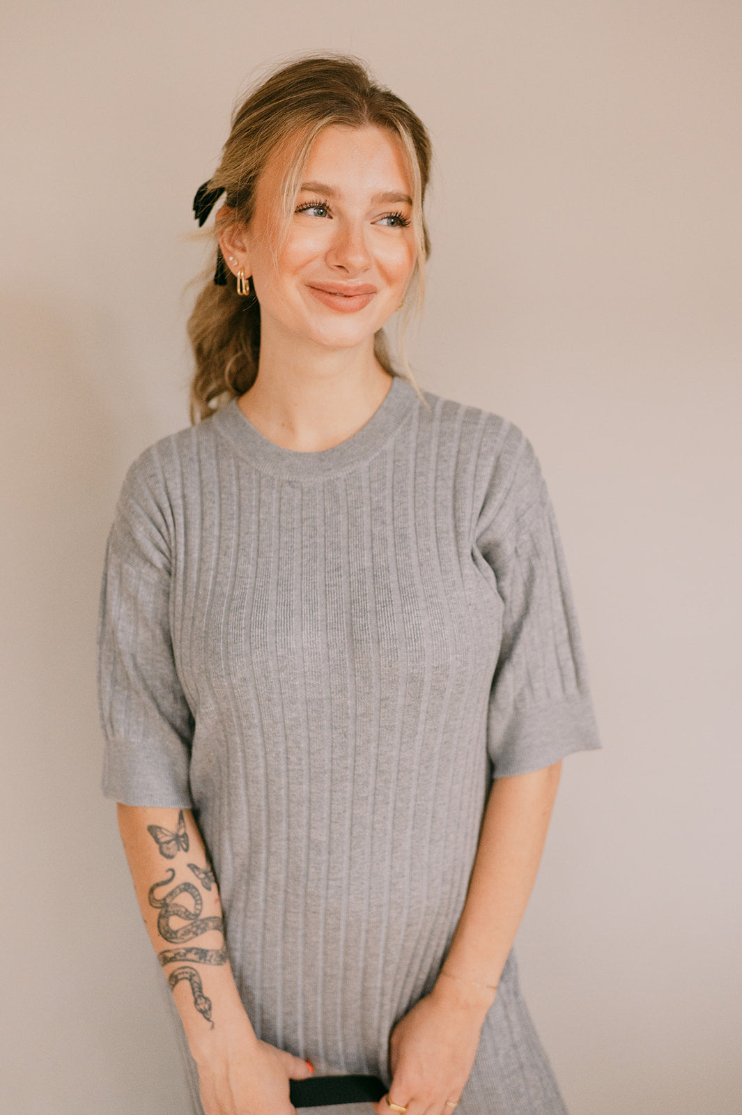 Lola Knit Midi Dress