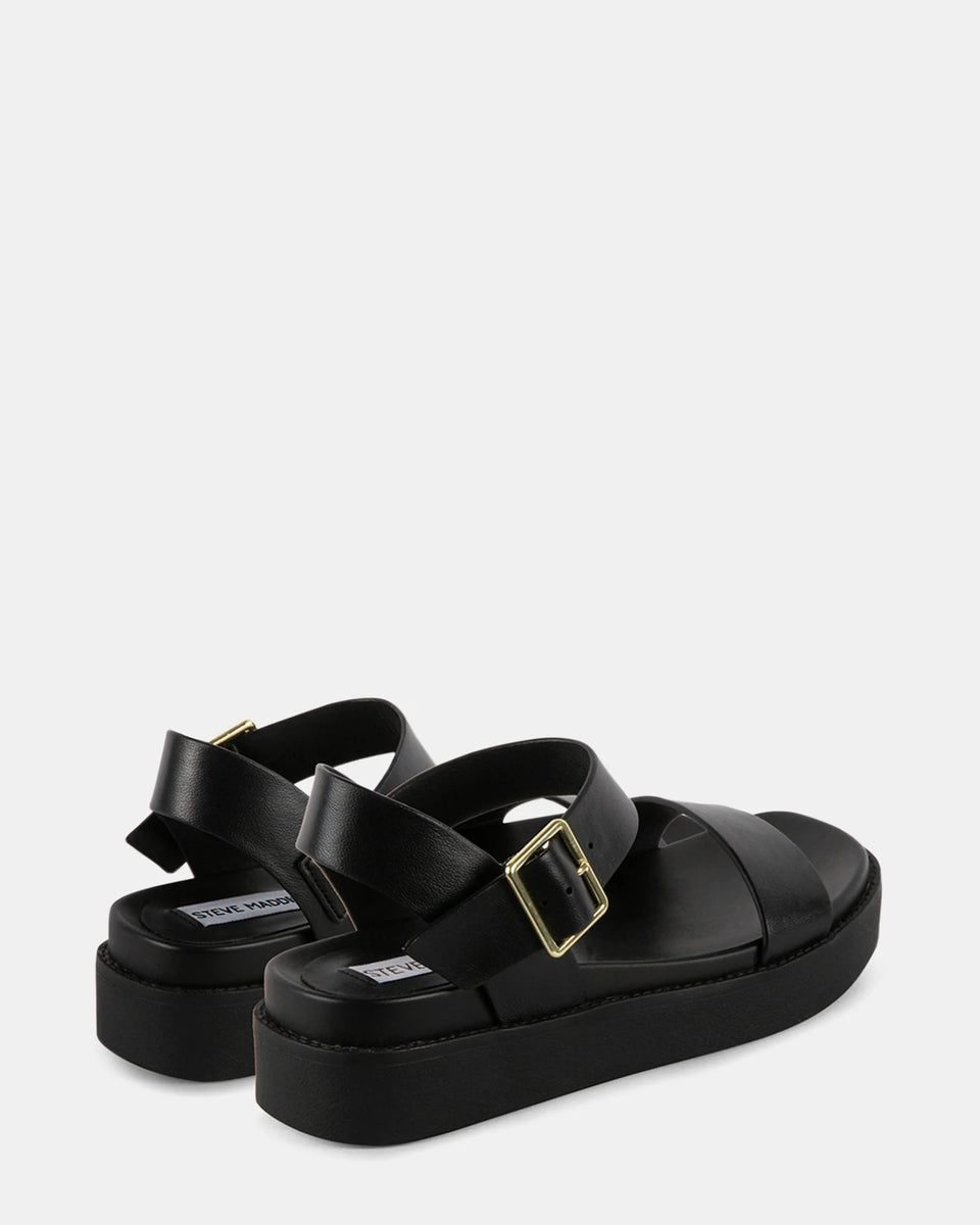 Addison Sandal - Black – West on Main